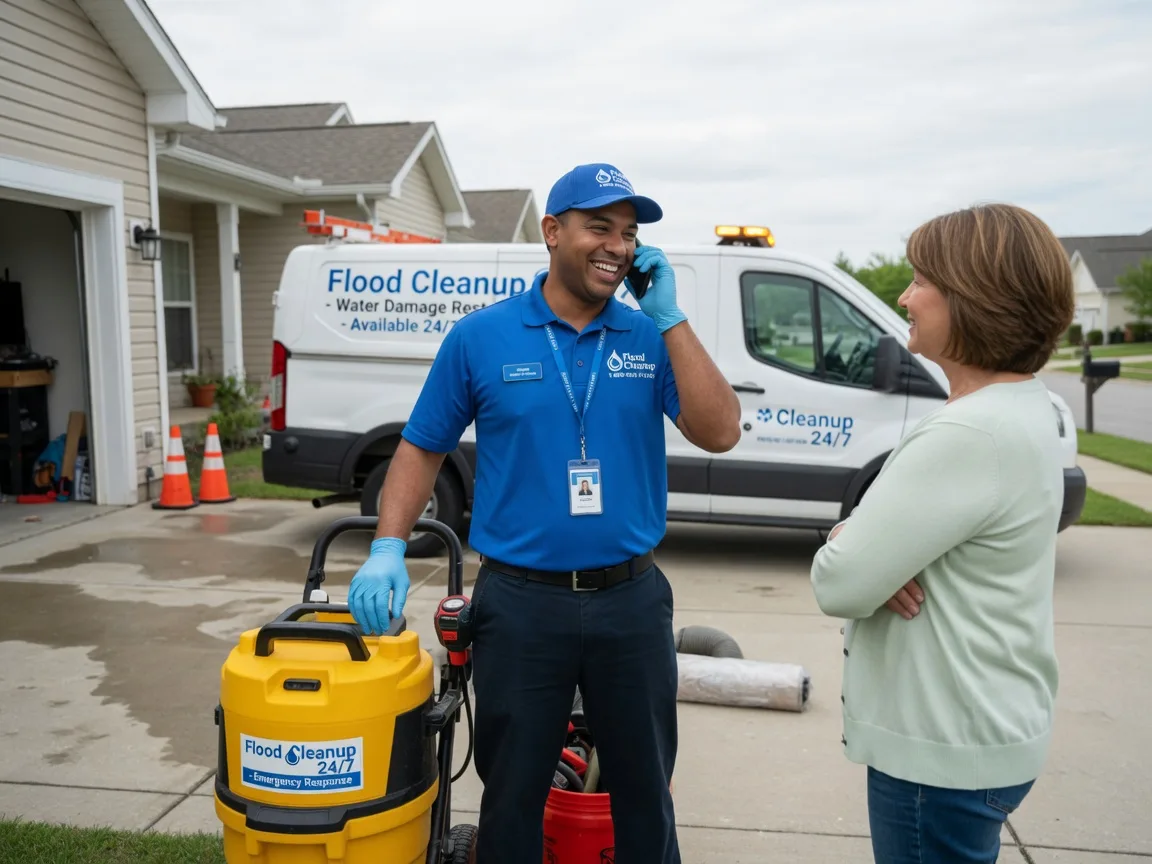 Flood Cleanup Hillsdale, WY FAQs