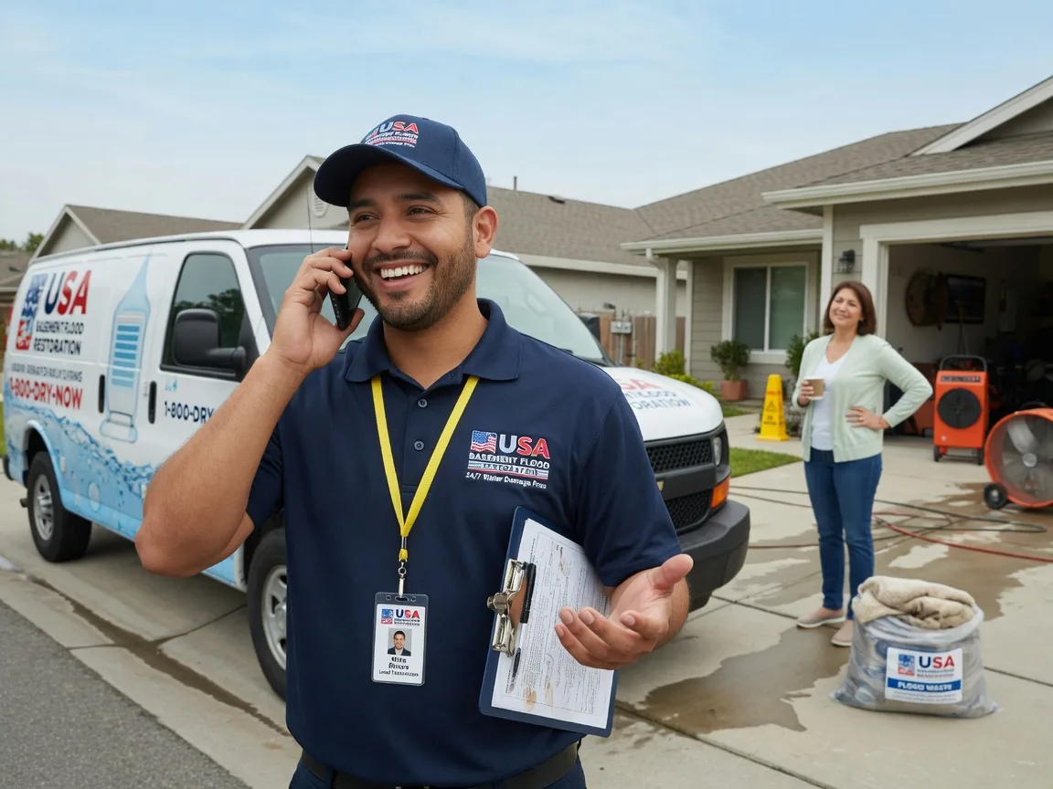 Basement Flood Cleanup Hillsdale, WY FAQs